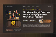 Lawyer Female 3D Illustration Pack, a Characters & Person 3D Model by Tempcraft (Thumbnail 4 of 5)