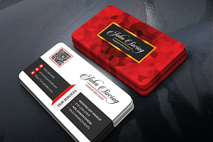 Make up Business Card