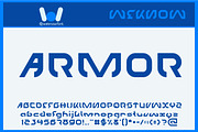 techno font, a Font by weknow (Thumbnail 3 of 5)