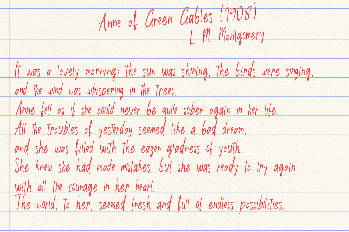 Clumsy Notes, a Handwritten Font by deadlock studio (Photo 5 of 9)