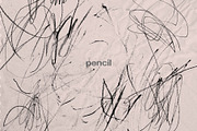 Scribbles 560+Lines, Letter Sets, an Object Graphic by Marie T (Thumbnail 5 of 15)