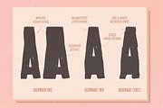 ACIDWASH Font, a Font by Cameron Humphries (Thumbnail 3 of 8)