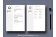 Pilot resume & cover letter template, a Resume Template by Climbwithelevator (Thumbnail 5 of 6)