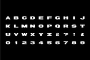 TJ Peckham, a Sans Serif Font by Type Junction (Thumbnail 4 of 4)