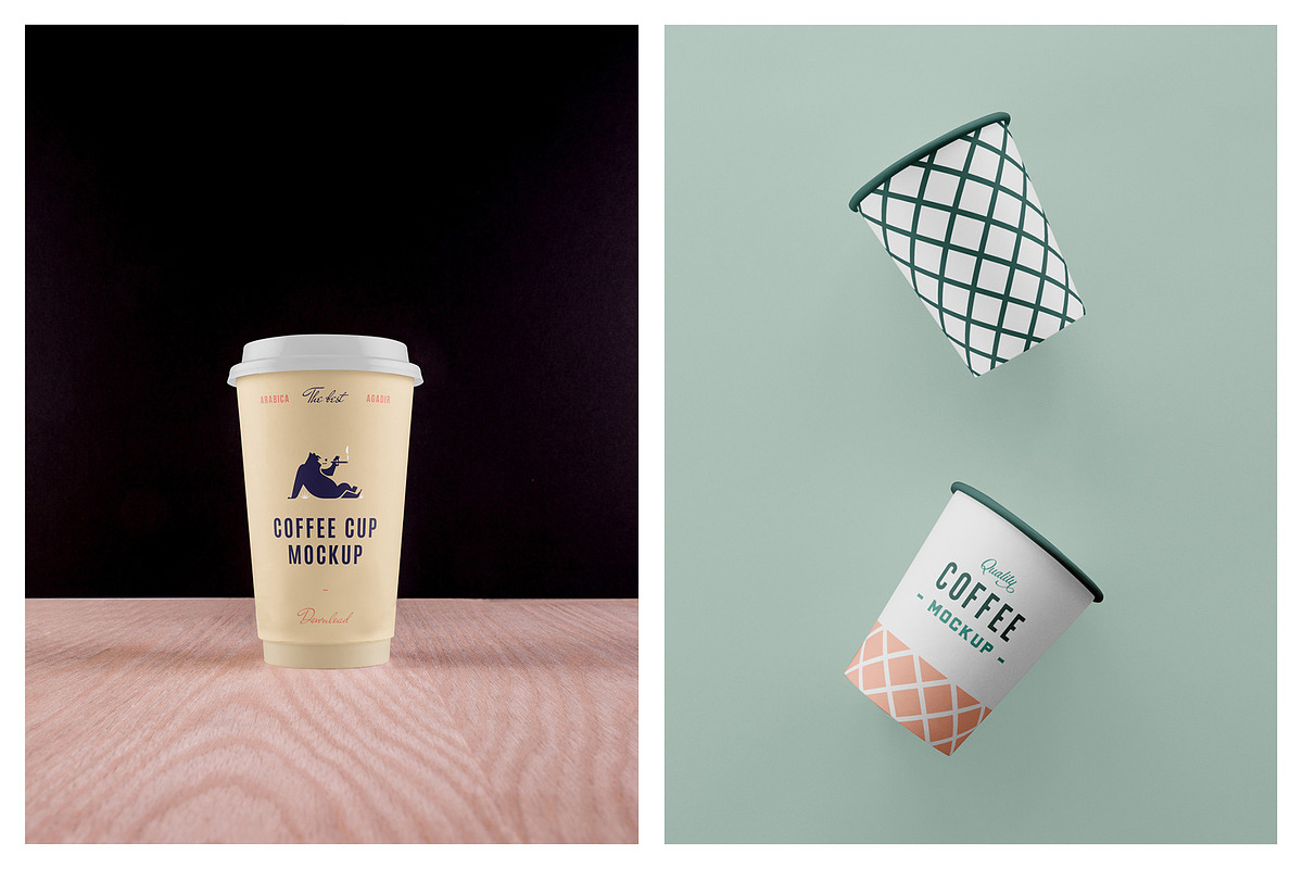 Cup Mockups - Packaging Mockups, a Cups & Container Mockup by MockupForest (Photo 10 of 10)