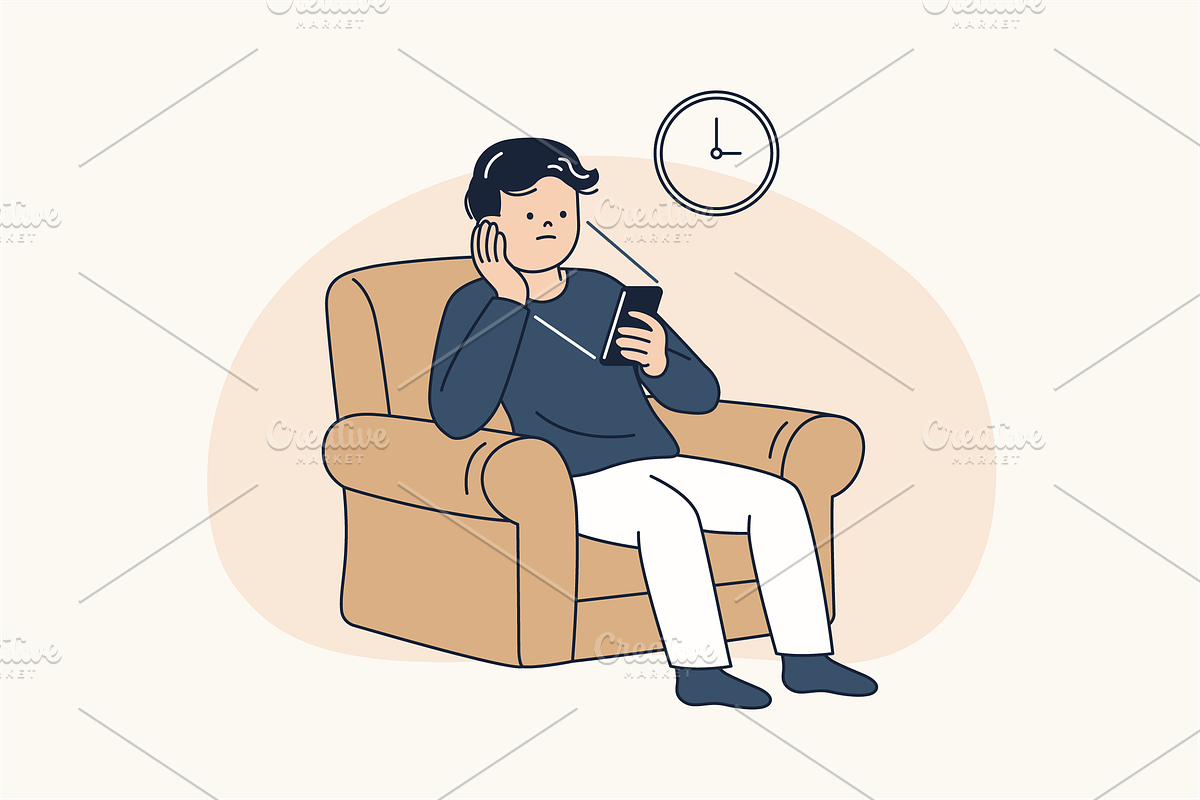 The Coping Mechanism Illustration, an Object Graphic by Jump Studio (Photo 12 of 12)