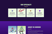 NFT Landing Page HTML Template, a Landing Page Template by CodexCoder Themes (Thumbnail 2 of 8)