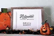 Autumn Frame Mockup Bundle 2, a Product Mockup by CatBoneDesign (Thumbnail 14 of 24)