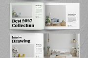Design Interior Layout, a Brochure Template by ContestDesign (Thumbnail 4 of 5)