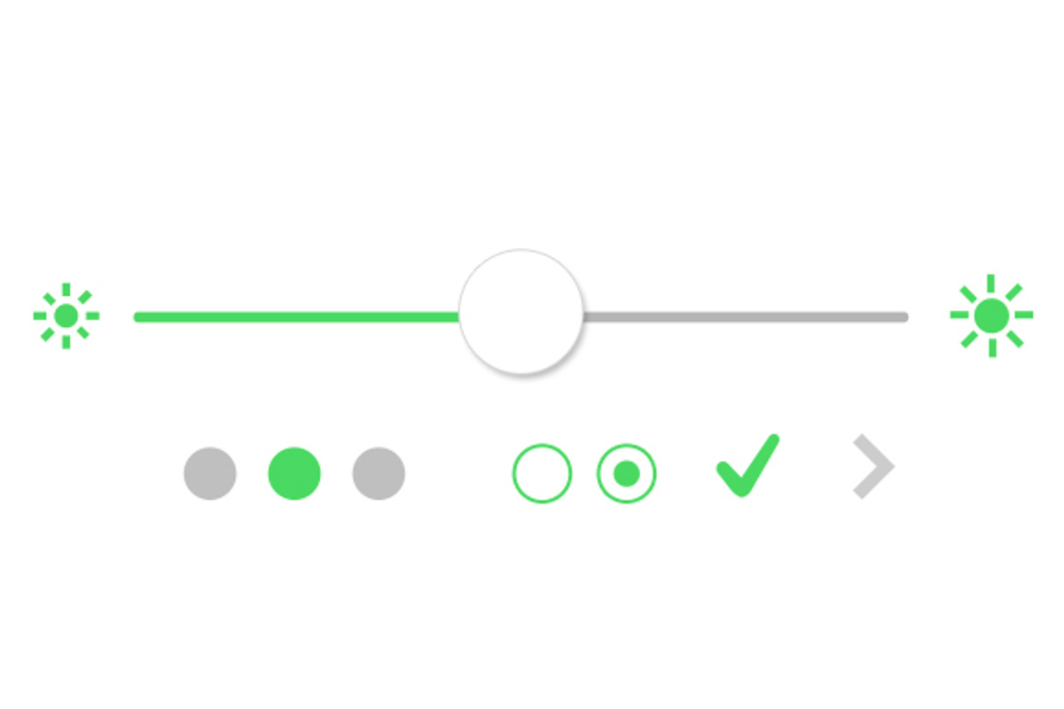 iOS Style UI Kit, an UI Kit Template by Creative VIP (Photo 2 of 2)