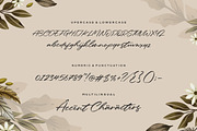 Galaksie - Modern Calligraphy Font, a Script Font by Balpirick Studio (Thumbnail 6 of 7)