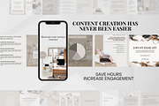 Virtual Assistant Instagram Template, a Social Media Template by SociallyyCreative (Thumbnail 7 of 9)