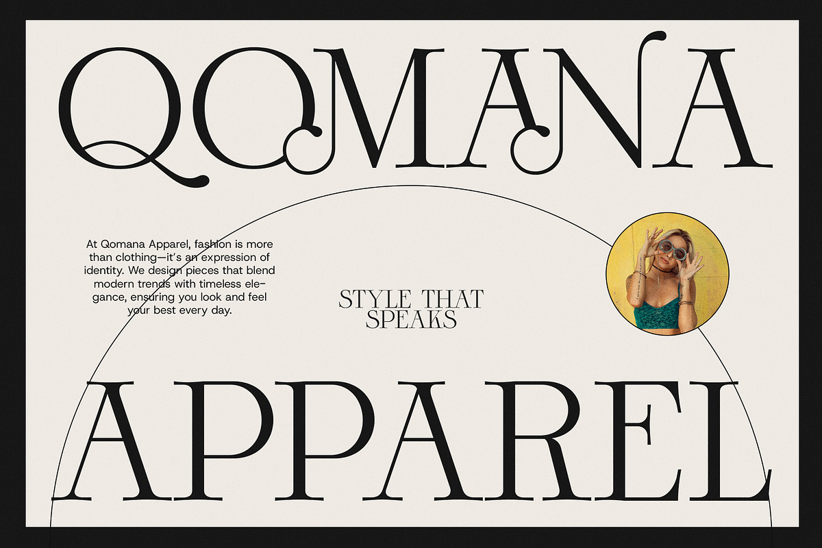 Monna Minimalist Serif Font, a Serif Font by Graphicxell (Photo 7 of 8)