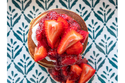 Vegan gluten free banana buckwheat, a Food & Drink Photo by Lifemorning