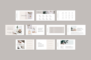 CHLOE Keynote Brand Guidelines