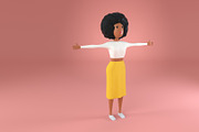 2 Female Characters Alicia, a Characters & Person 3D Model by 3DTreatment (Thumbnail 48 of 59)