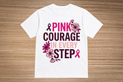 Breast cancer awareness T-shirt, an Object Graphic by hafijul (Thumbnail 1 of 3)