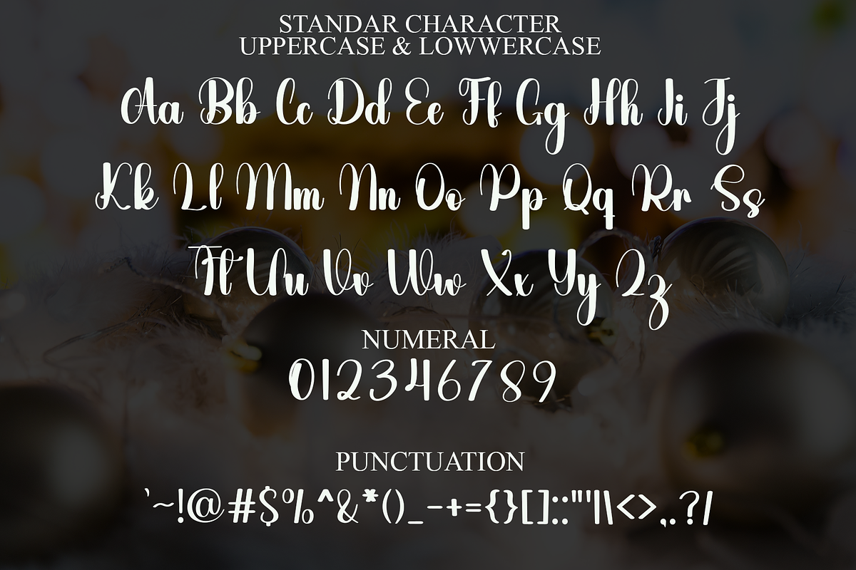 Santa Ballpoint, a Handwritten Font by InermediaSTUDIO (Photo 6 of 8)