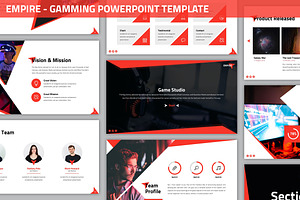 Empire - Gaming Powerpoint Template