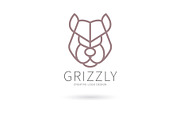 Grizzly logo, a Branding & Logo Template by Logocreative (Thumbnail 1 of 3)