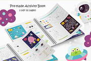 Space Adventure Activities for kids, an Education Illustration by Nursery Art (Thumbnail 10 of 11)