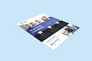 US Letter Size Flyer Mockup, a Books & Magazine Mockup by Illusiongraphic (Thumbnail 2 of 25)