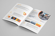 Brand Guideline Template, a Brochure Template by Template Shop (Thumbnail 3 of 8)