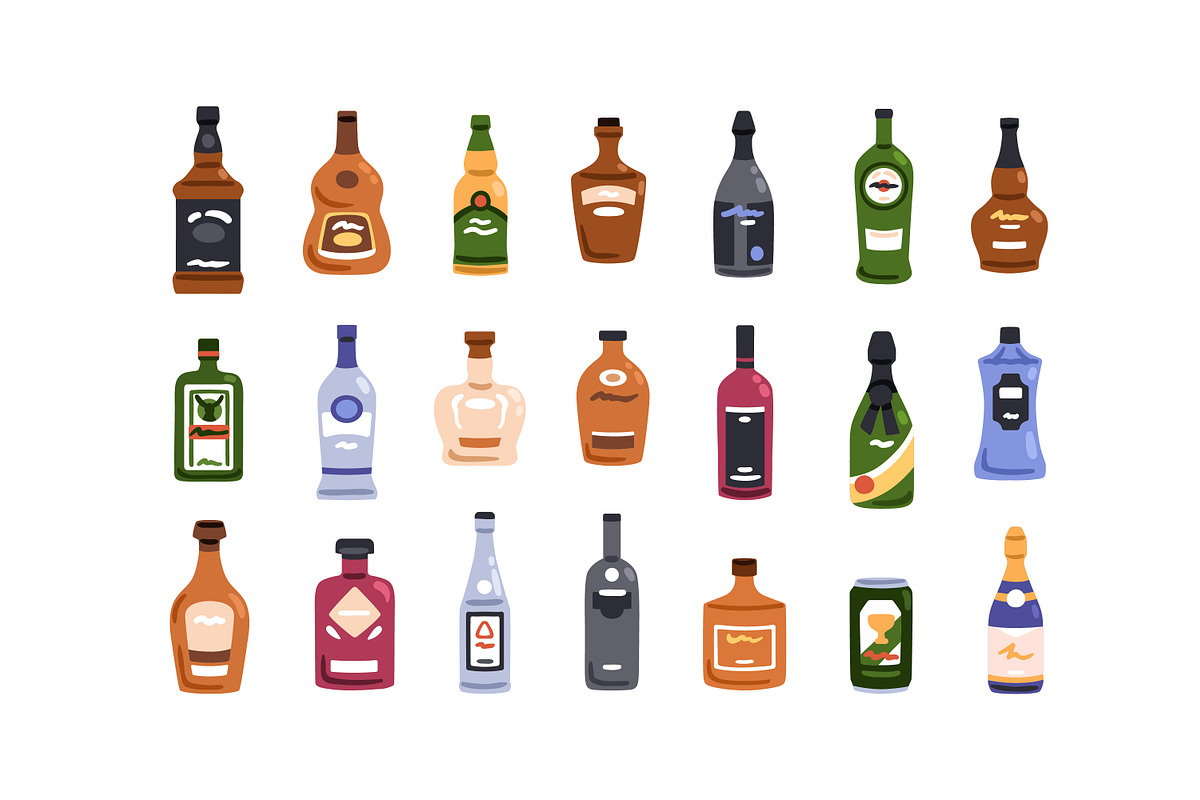 Food, groceries icons, big set, a Food Illustration by Good Studio (Photo 11 of 11)