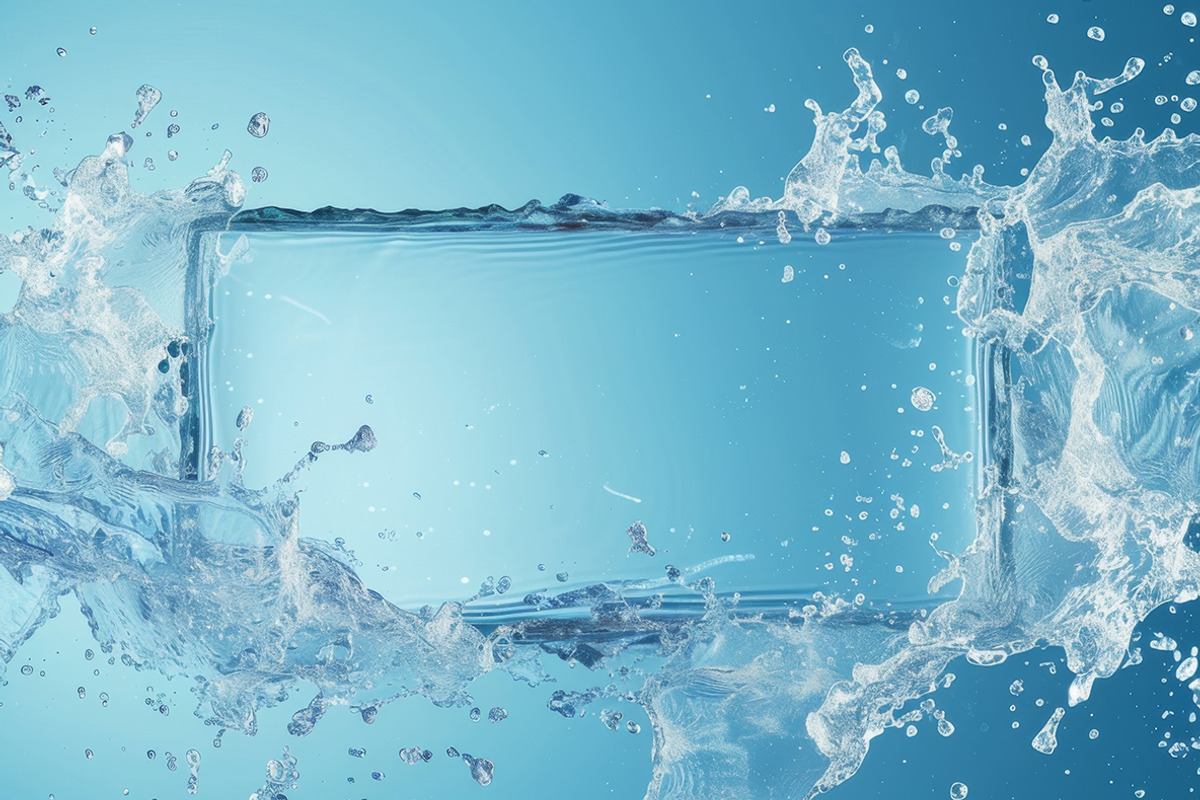Water shapes. 43 images, a Decorative Illustration by Handmadefont (Photo 5 of 11)