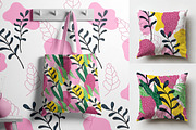 Abstract Botanical Scandinavian Set, a Pattern Graphic by Asya Melkonyan Patterns (Thumbnail 8 of 12)