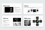 Minimal PowerPoint Template, a Presentation Template by Blackcloud_Creations (Thumbnail 3 of 6)