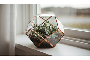 Small succulent plants grow inside, a Nature Photo by Igor Tichonow
