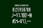 Cersan - Modern Display Font, a Sans Serif Font by lelevien (Thumbnail 3 of 4)