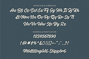 Bellibish | Calligraphy Font, a Script Font by HanzelSpace Studio (Thumbnail 9 of 9)