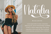 Bestina, a Handwritten Font by FreshTypeINK (Thumbnail 3 of 8)