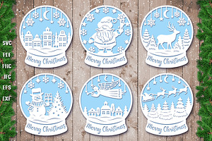 Christmas Snow Globe Bundle