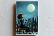 The Gloomy Girl Chronicles, a Decorative Illustration by Vika_Softlife (Thumbnail 4 of 5)