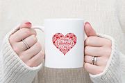 Happy Valentine's Day PNG, an Illustration by DreamArtGraphic (Thumbnail 2 of 6)
