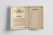Vintage Funeral Program Template, a Brochure Template by Jaisivakumar (Thumbnail 4 of 6)