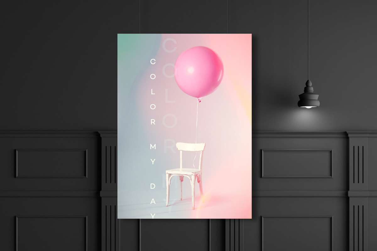 Holographic gradients, a Texture Graphic by Polar Vectors (Photo 11 of 17)