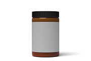Jar Mockup, a Cups & Container Mockup by mockupbuys (Thumbnail 3 of 26)