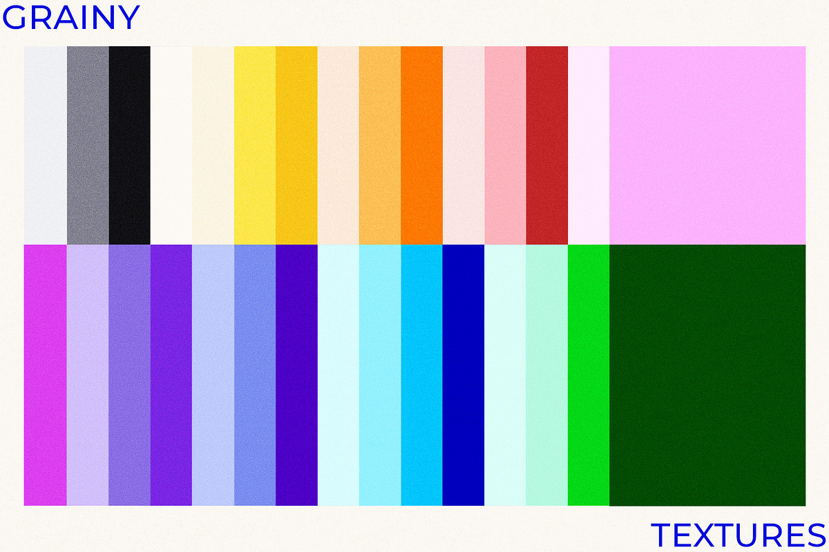 Grainy Gradient Textures & Shapes, an Object Graphic by CatJello Graphics (Photo 33 of 38)
