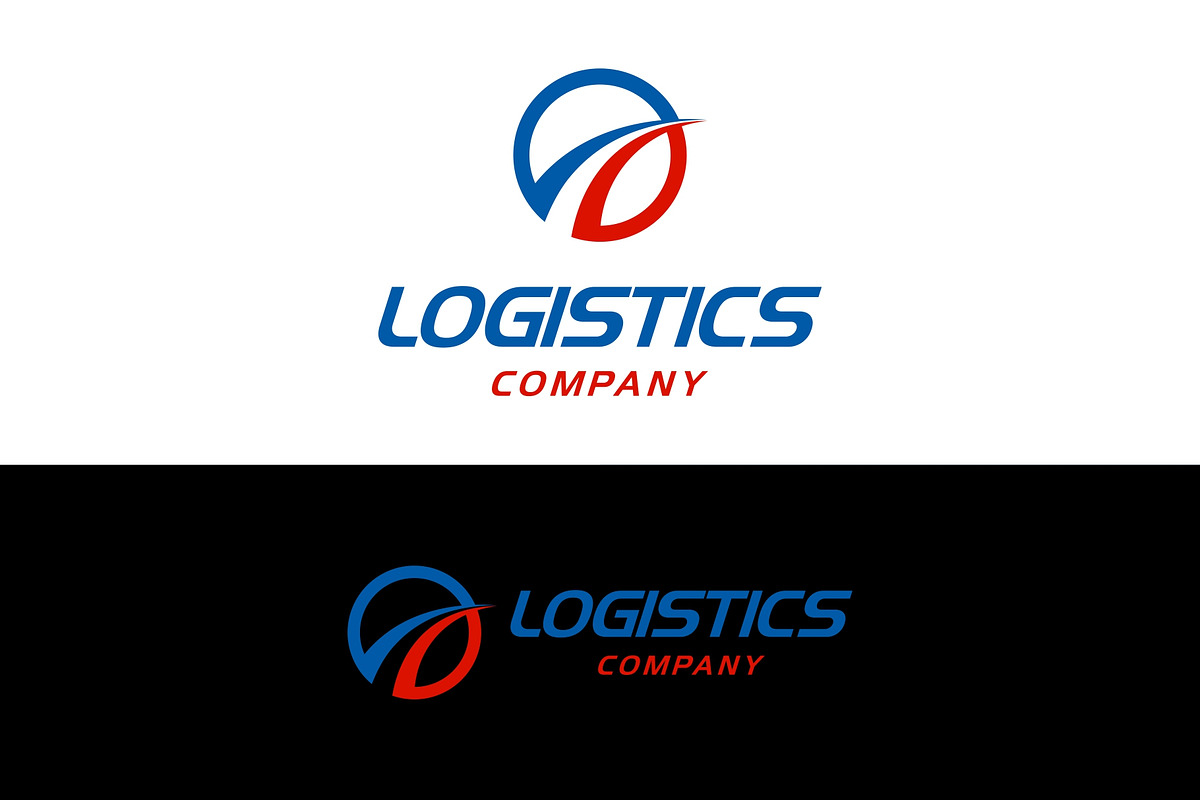 Road Way Transport Logistics Logo, a Branding & Logo Template by ika trisiana (Photo 1 of 2)