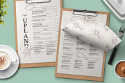 Rustic Restaurant Menu, a Brochure Template by BigWeek (Thumbnail 1 of 4)