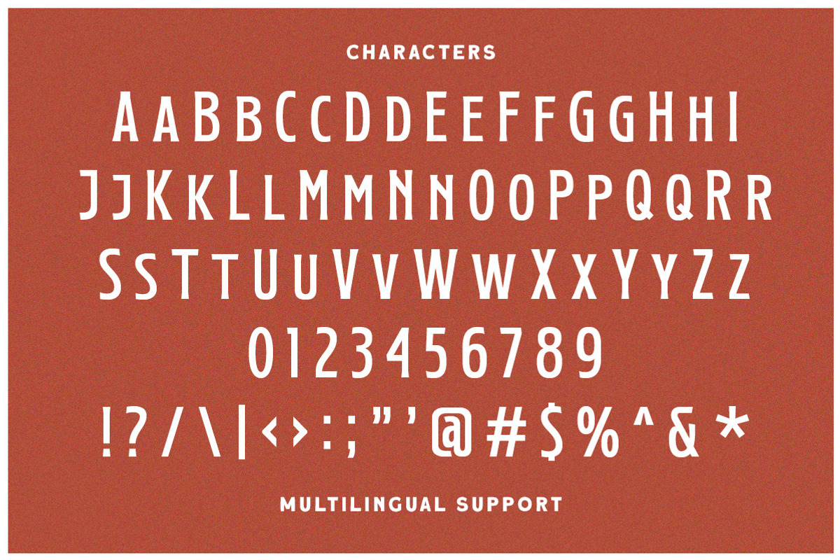 Stoneland- Display Font, a Sans Serif Font by Letterhend Studio (Photo 7 of 8)