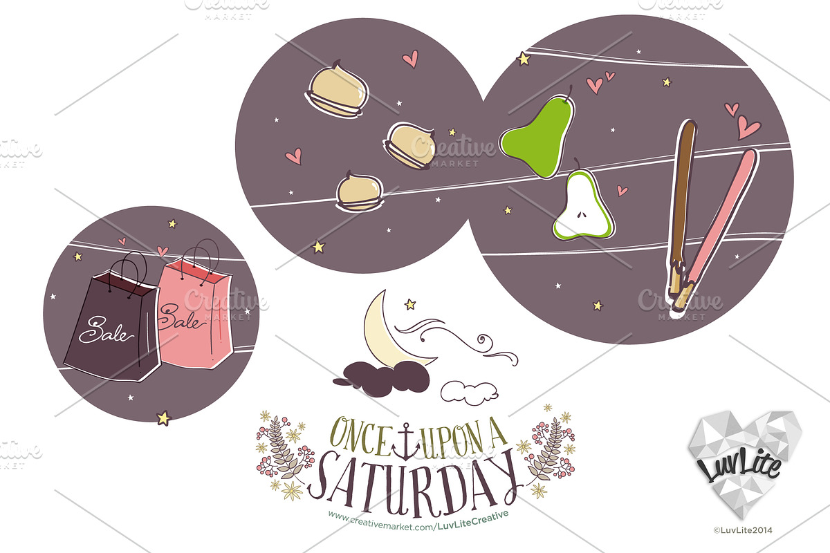 Once Upon a Saturday ~ Hand-drawn, a Food Illustration by Nat (Photo 4 of 4)