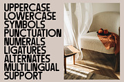 Sunken - Rounded Sans Typeface, a Sans Serif Font by tebaltipislab (Thumbnail 4 of 10)