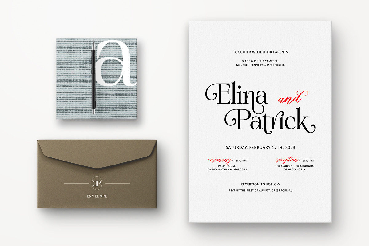 Treifany, a Serif Font by Attract Studio (Photo 3 of 20)