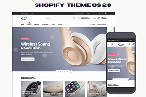 Electronics Shopify Premium Theme