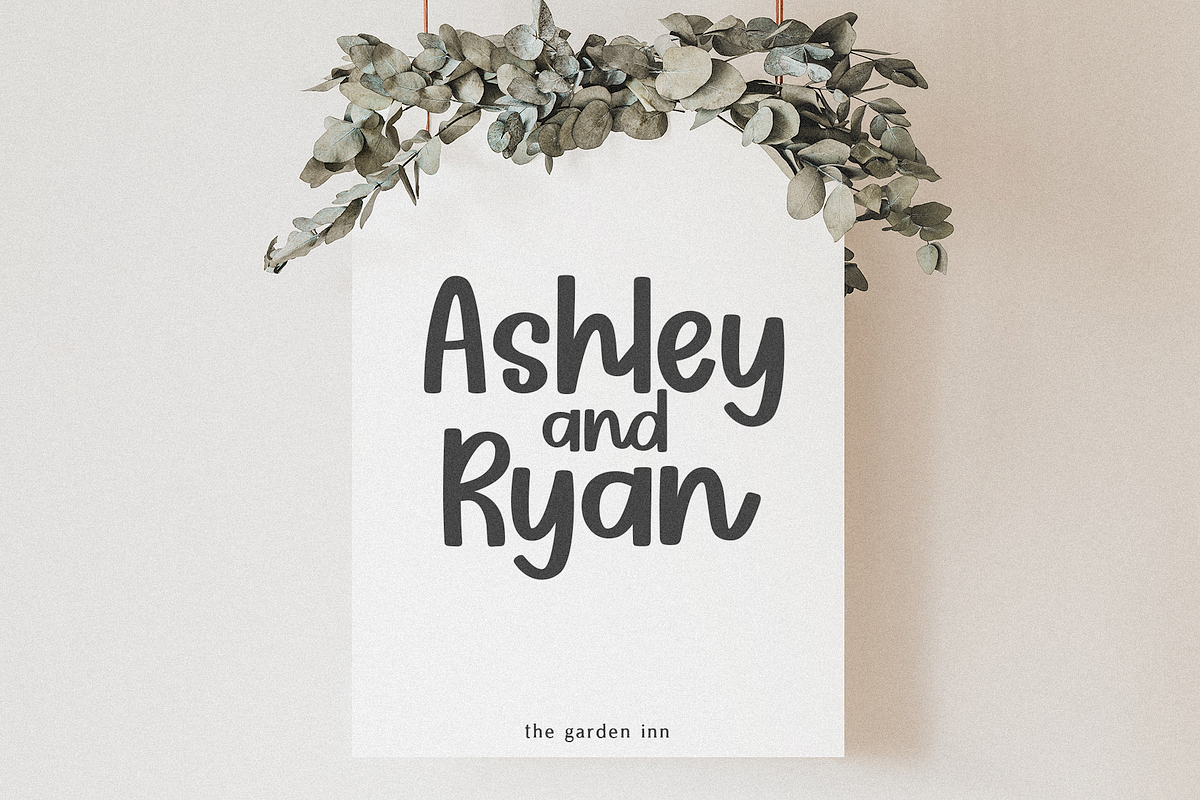 Sugar Hearts | Cute Handwritten Font, a Handwritten Font by KA Designs (Photo 7 of 10)